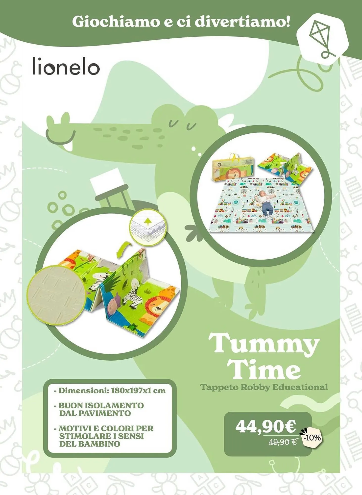 Volantino Iperbimbo da 4 maggio a 26 maggio di 2024 - Pagina del volantino 28