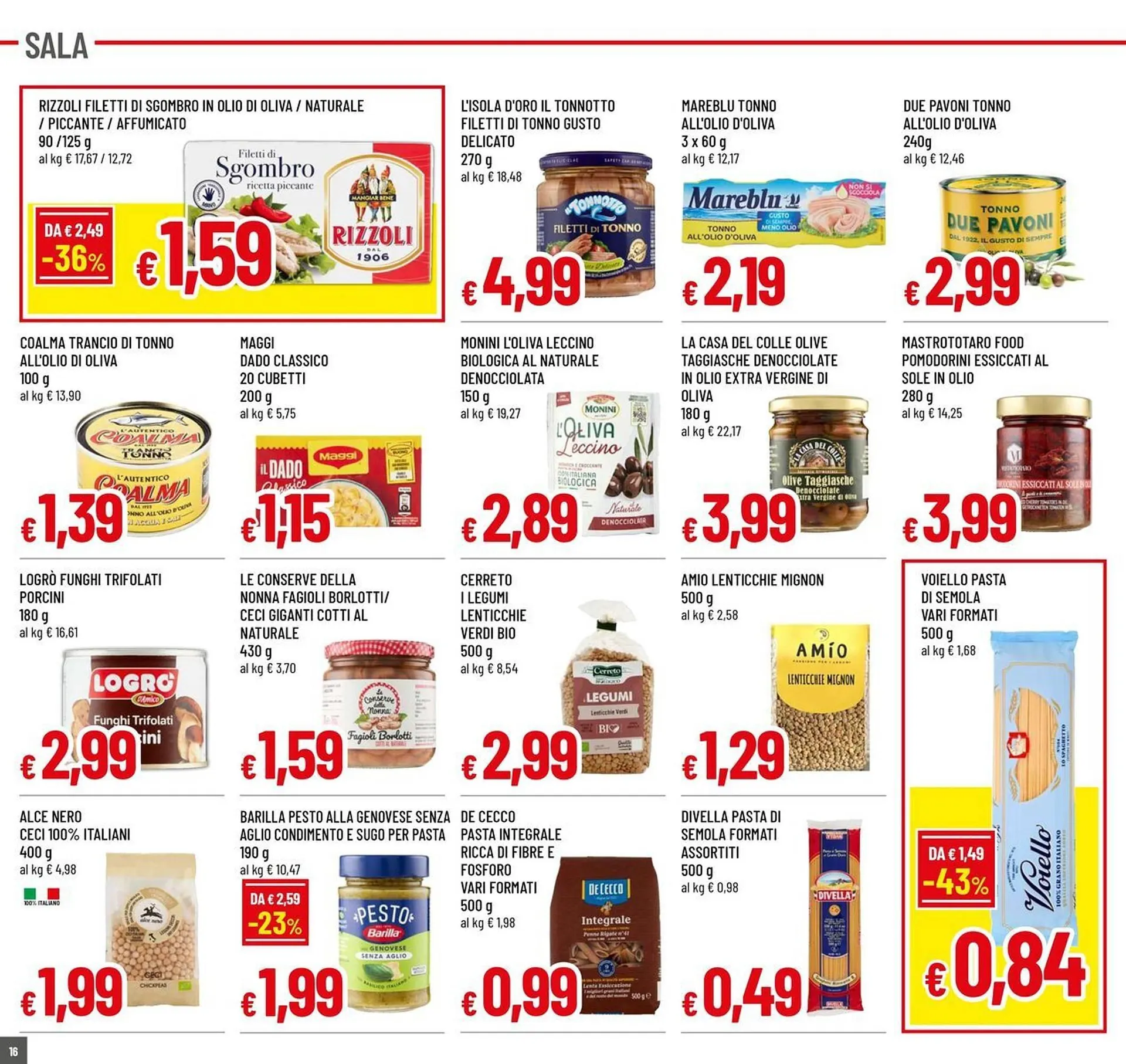 Volantino A&O da 13 novembre a 26 novembre di 2025 - Pagina del volantino 16