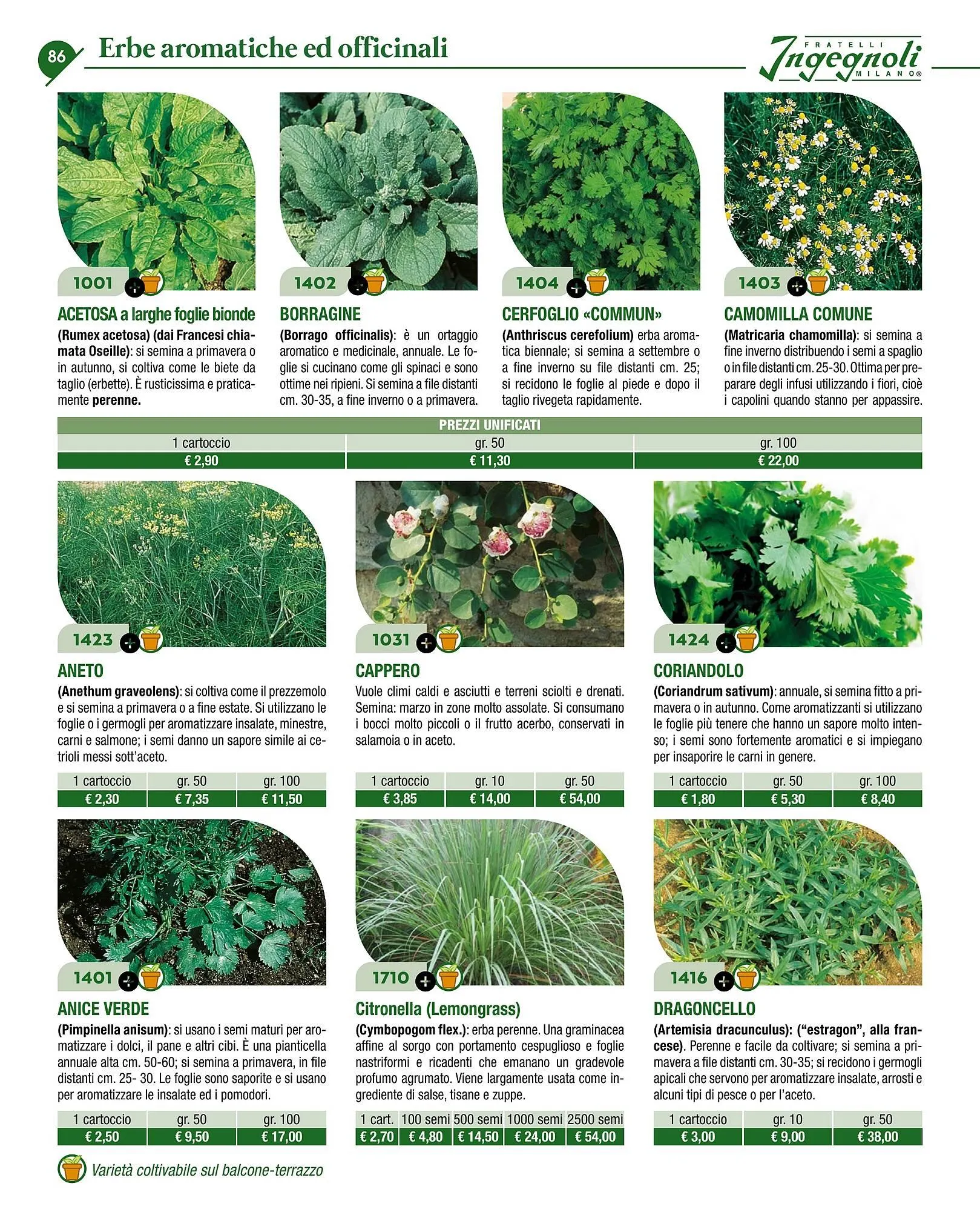 Volantino Ingegnoli da 4 novembre a 31 dicembre di 2025 - Pagina del volantino 88