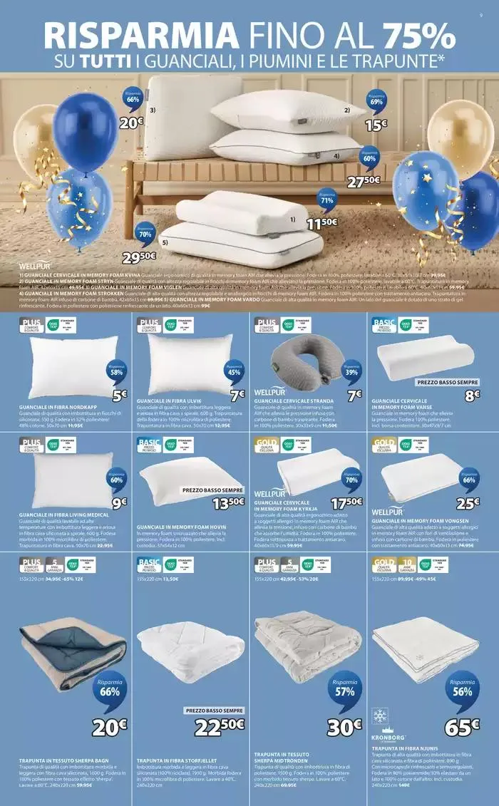 Grande apertura Benevento da 14 marzo a 19 marzo di 2025 - Pagina del volantino 9