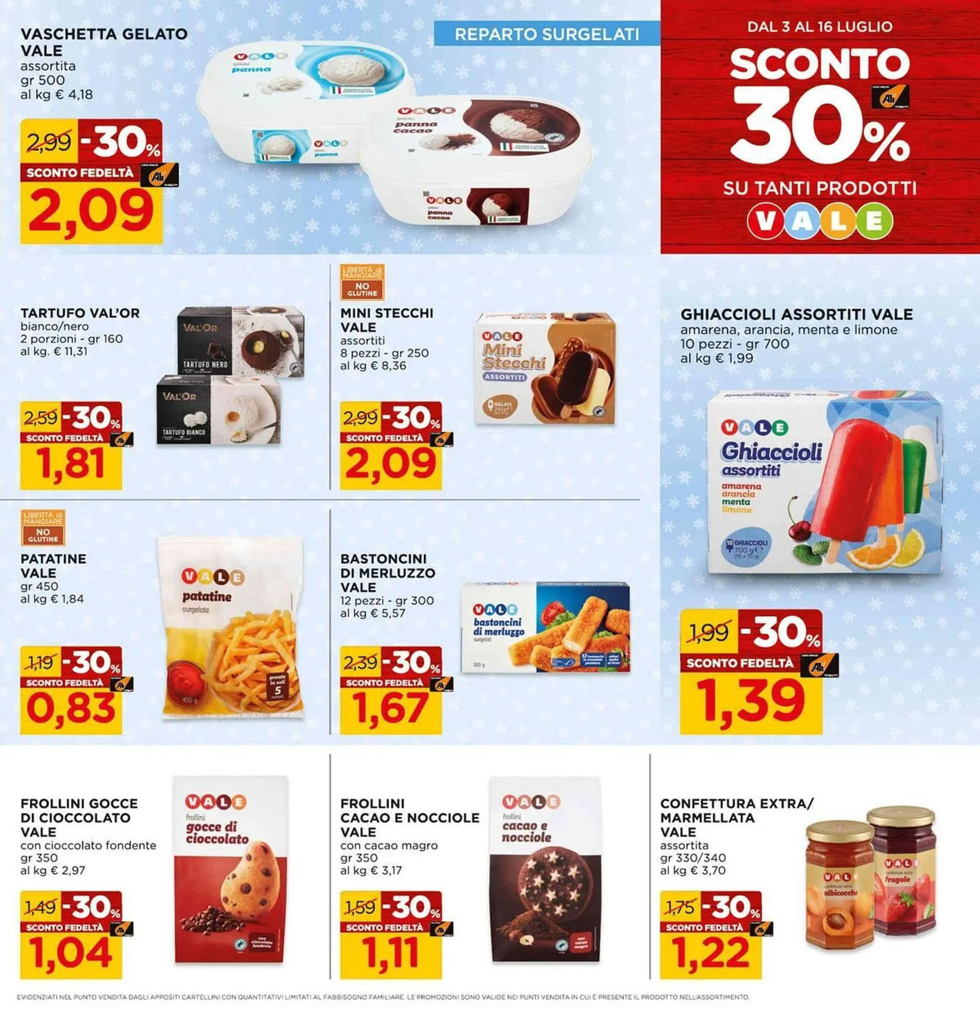 Volantino Alì Supermercati da 3 luglio a 17 luglio di 2025 - Pagina del volantino 3