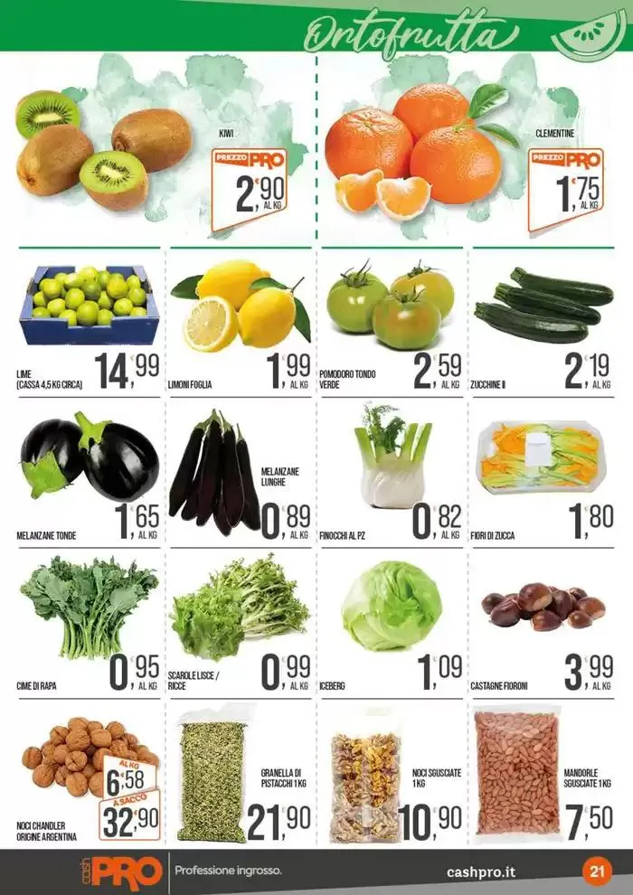 Scegli la qualita risparmia con noi! da 28 ottobre a 10 novembre di 2024 - Pagina del volantino 21