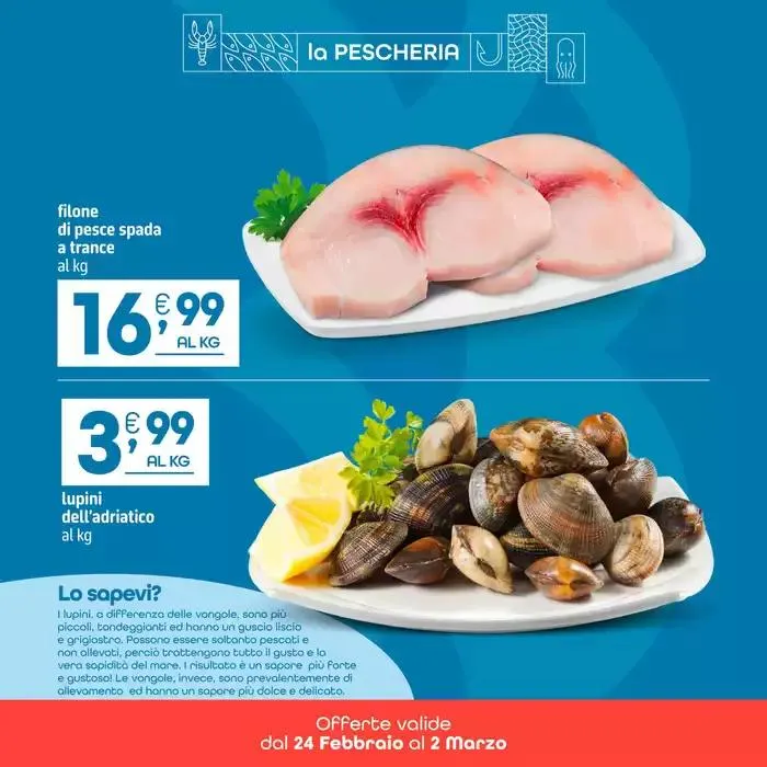 Offerte Valide dal 24 febbraio al 2 marzo da 24 febbraio a 2 marzo di 2025 - Pagina del volantino 2