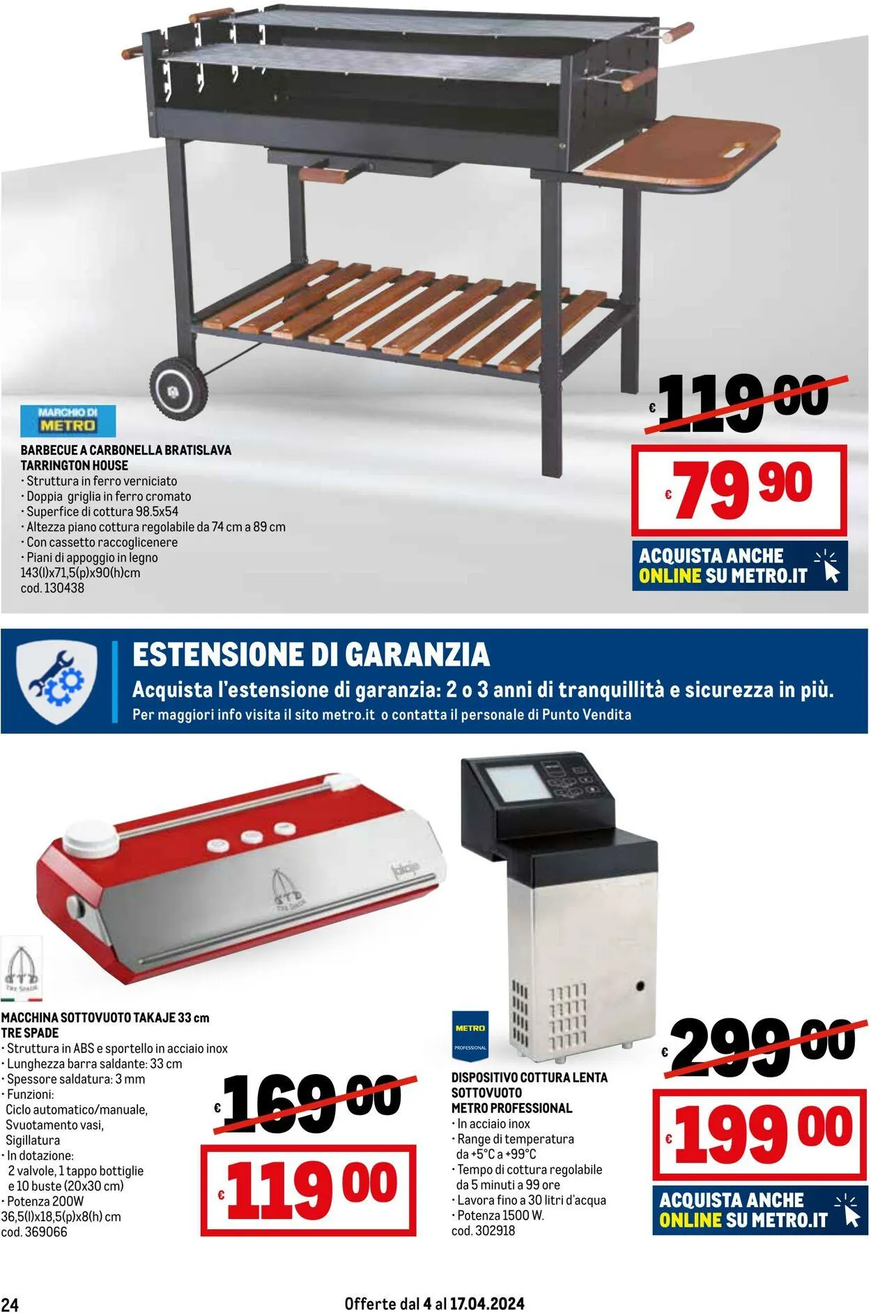 Metro Volantino attuale da 22 ottobre a 5 novembre di 2025 - Pagina del volantino 24