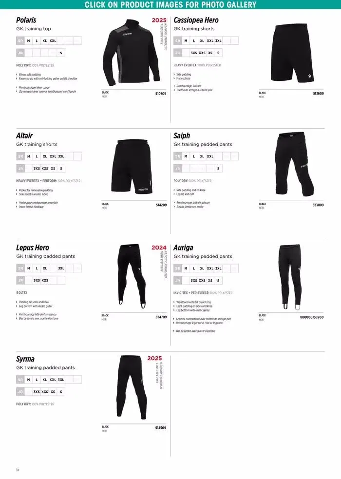 Catalogue 2025 da 17 febbraio a 31 dicembre di 2025 - Pagina del volantino 6