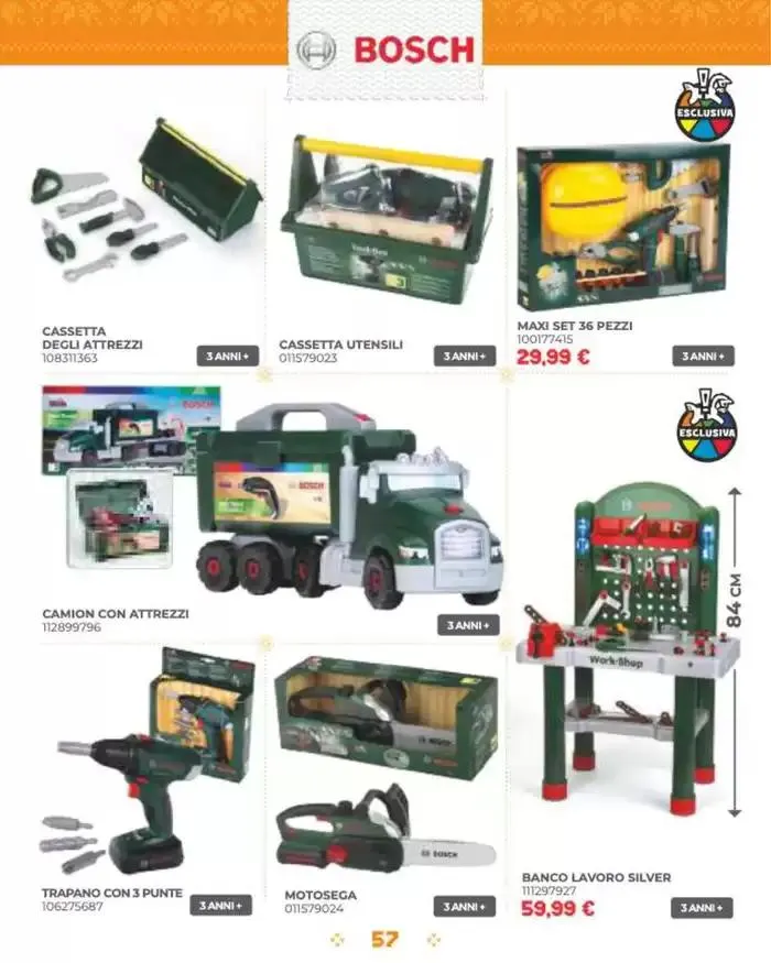 Catalogo di natale 2024! da 19 novembre a 24 dicembre di 2024 - Pagina del volantino 59