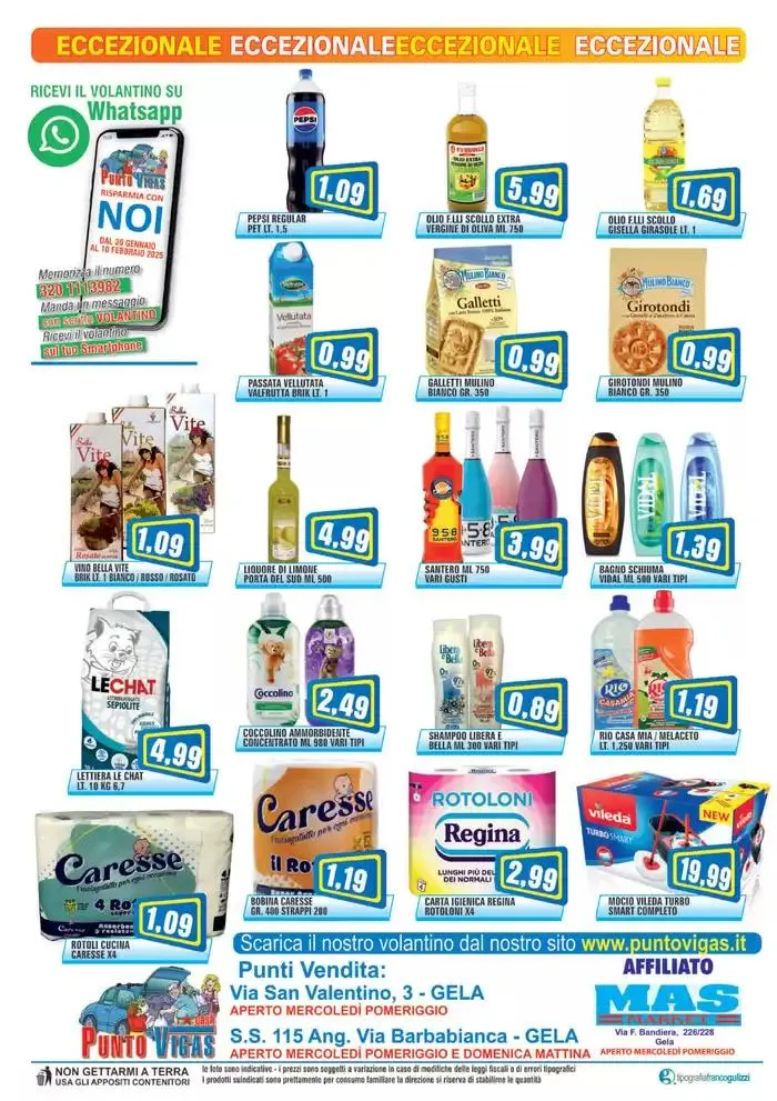 Corsa al risparmio da 30 gennaio a 10 febbraio di 2025 - Pagina del volantino 10