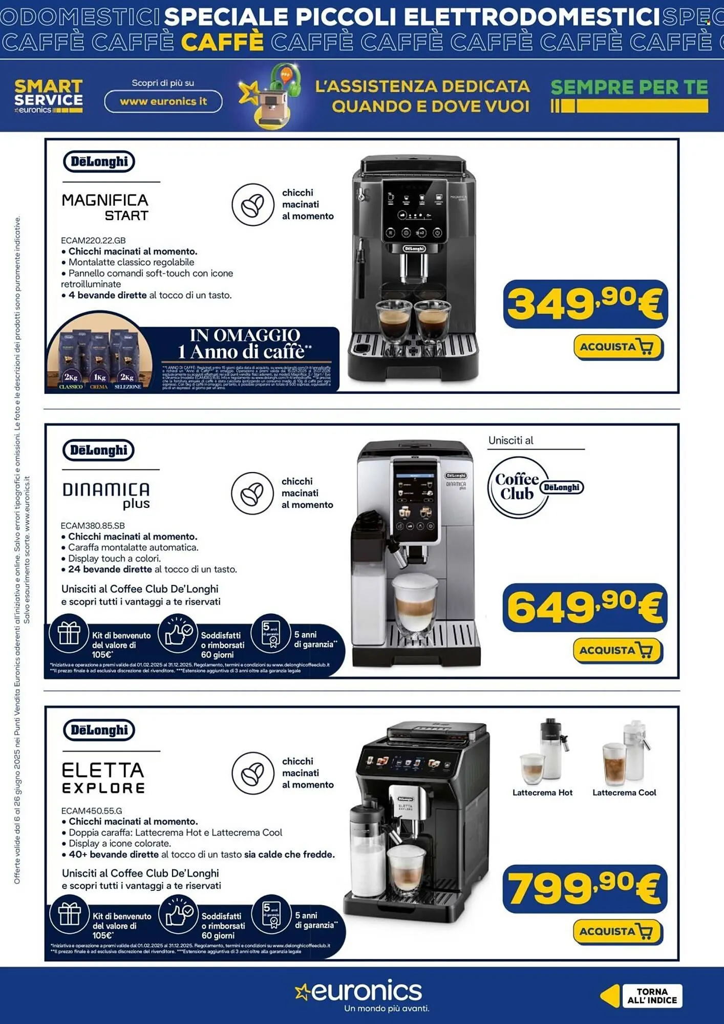 Volantino Euronics da 5 giugno a 26 giugno di 2025 - Pagina del volantino 18