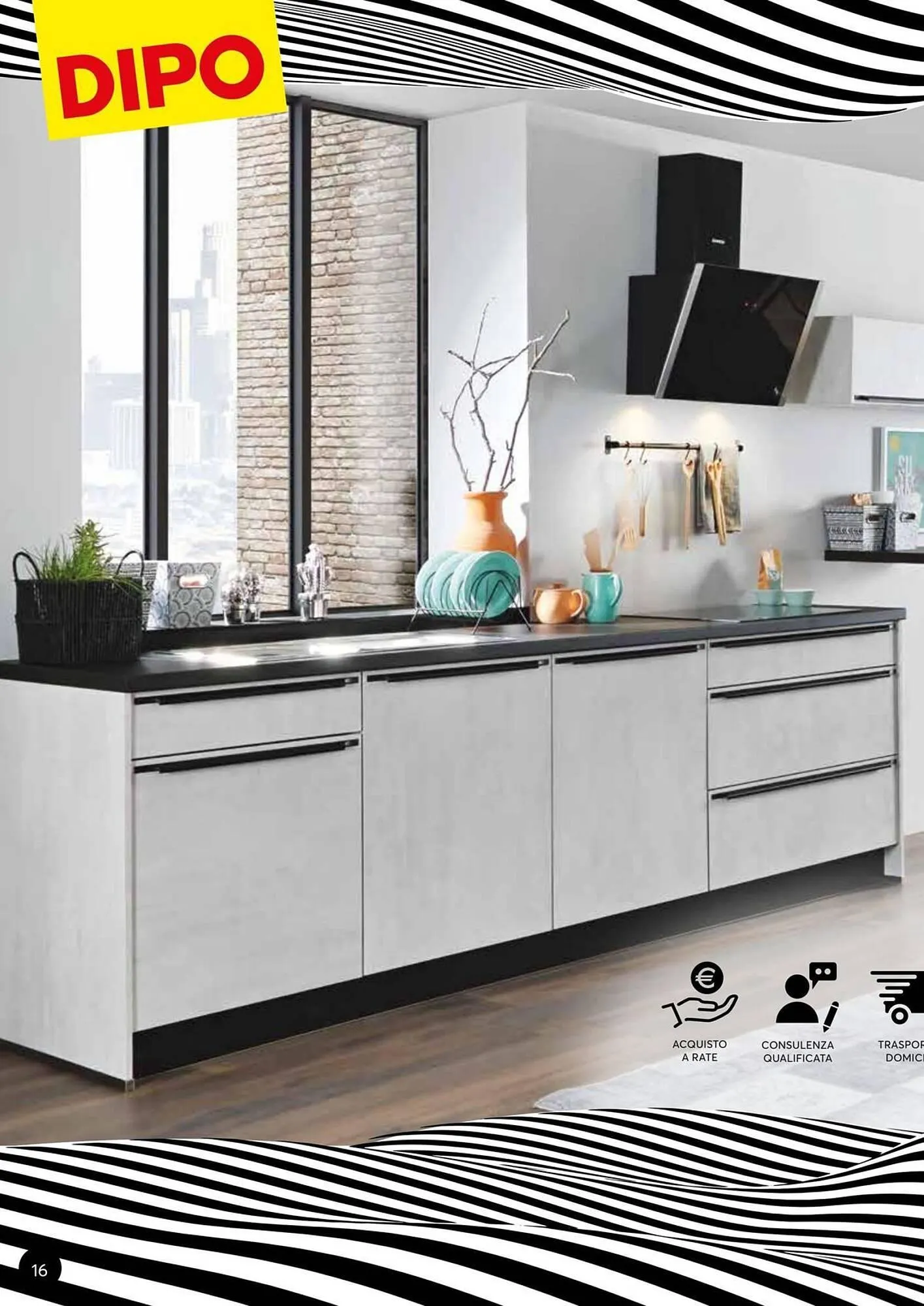 Volantino Dipo Arredamenti da 4 novembre a 18 novembre di 2025 - Pagina del volantino 16