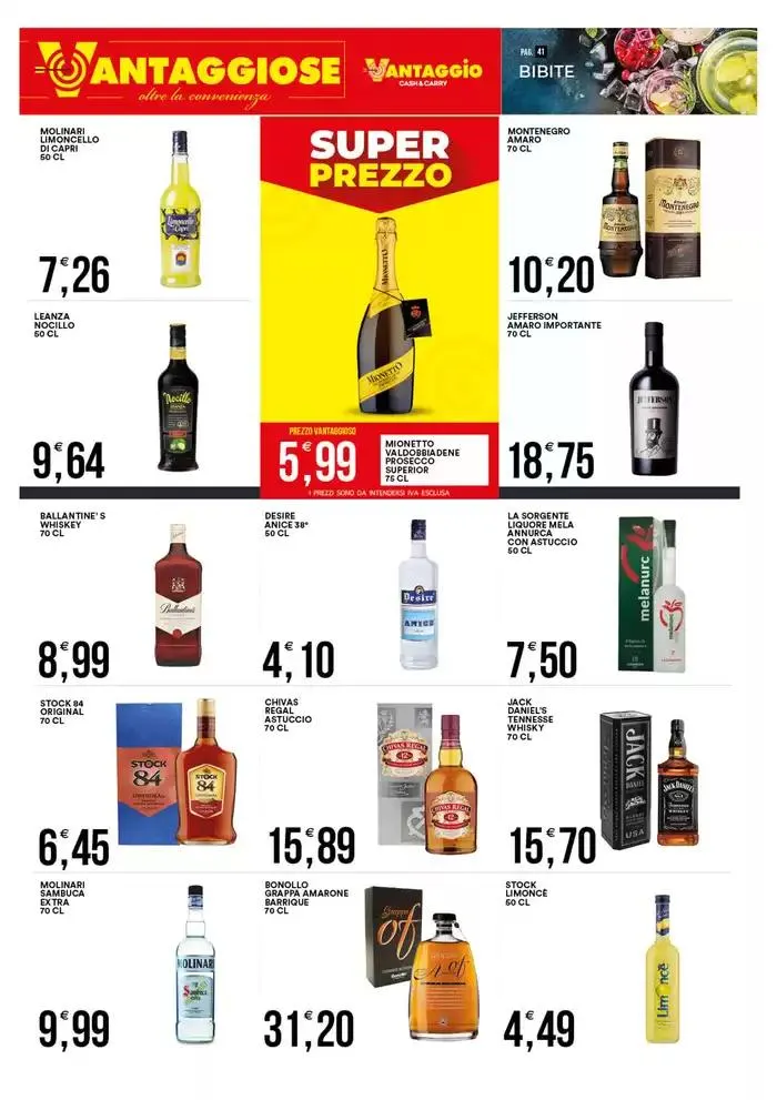 E tempo di offerte da 27 gennaio a 8 febbraio di 2025 - Pagina del volantino 43