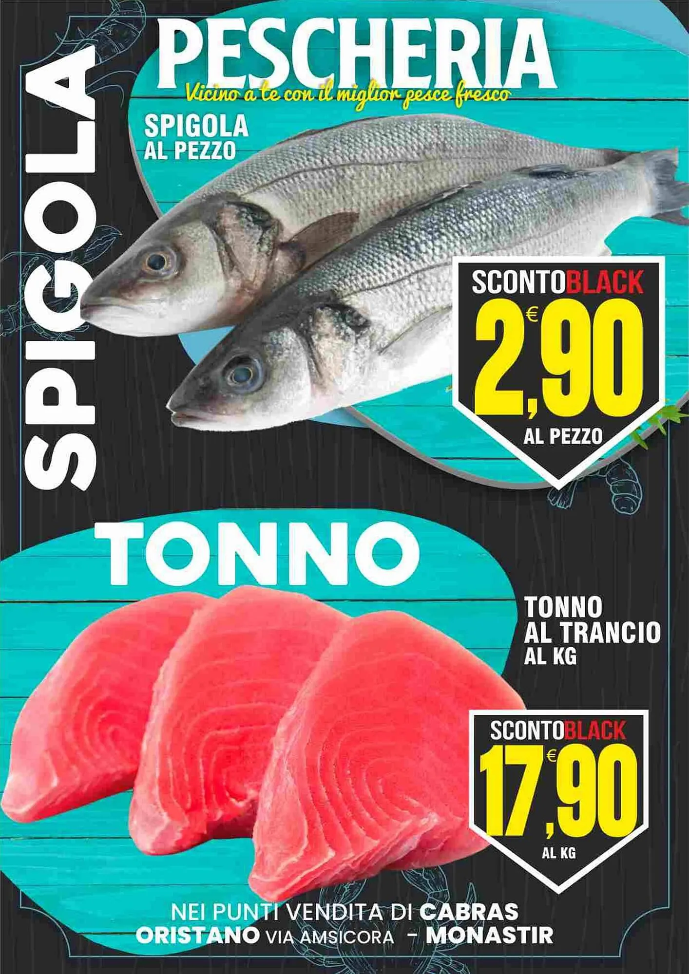 Volantino Vicino a te supermercati da 17 novembre a 30 novembre di 2025 - Pagina del volantino 19