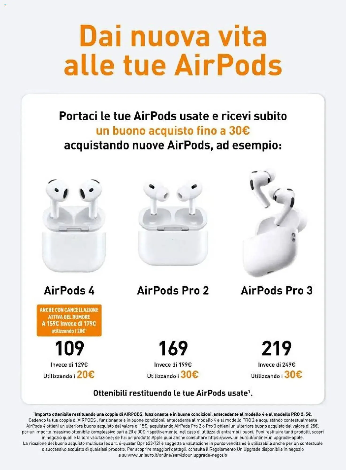 Volantino Unieuro da 30 ottobre a 5 novembre di 2025 - Pagina del volantino 8