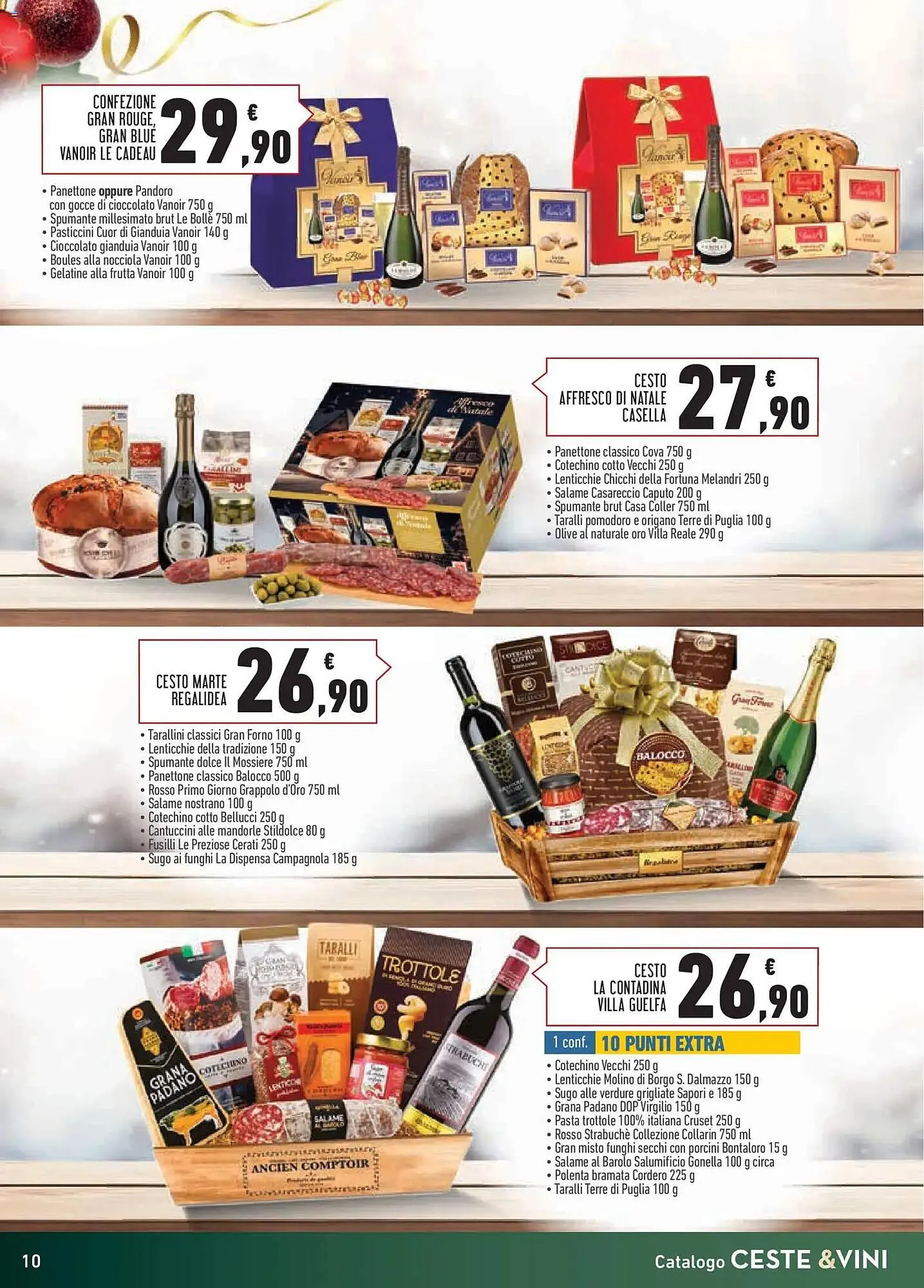 Volantino Conad da 6 novembre a 24 dicembre di 2025 - Pagina del volantino 10