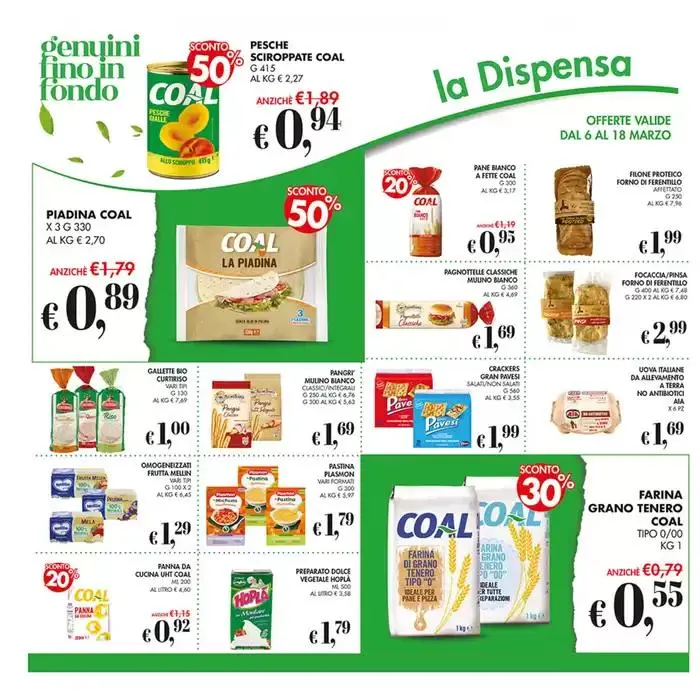 Coal il market! da 6 marzo a 18 marzo di 2025 - Pagina del volantino 16