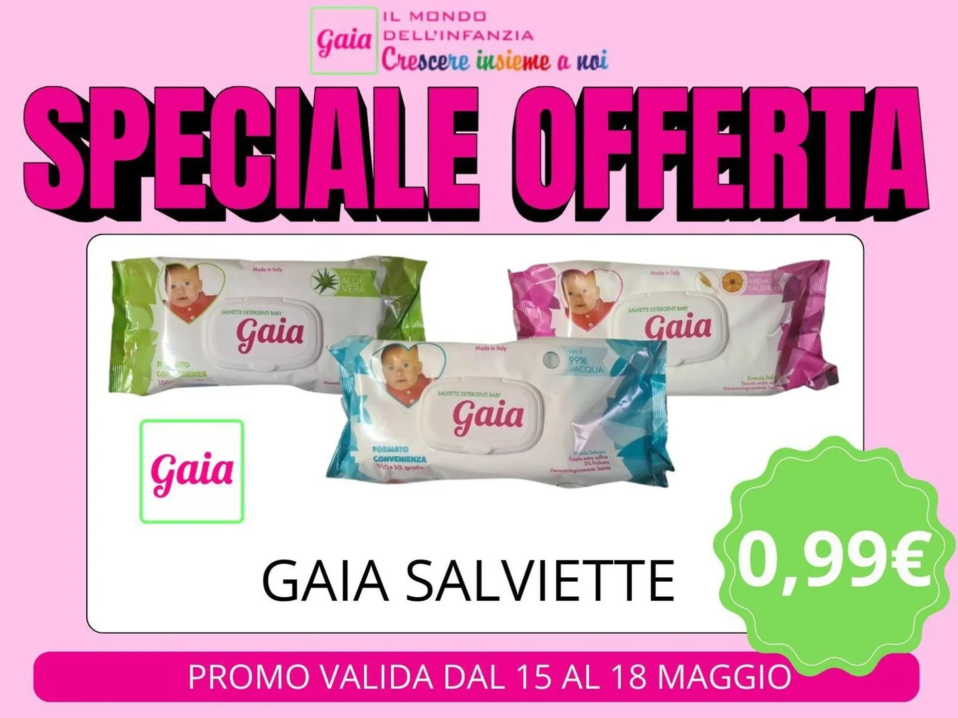 Volantino Sanitaria Gaia da 15 maggio a 18 maggio di 2026 - Pagina del volantino 9