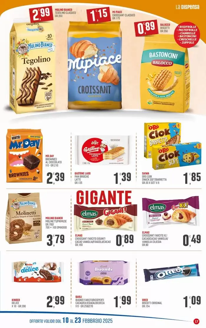Offerte Maxipiu da 10 febbraio a 23 febbraio di 2025 - Pagina del volantino 17