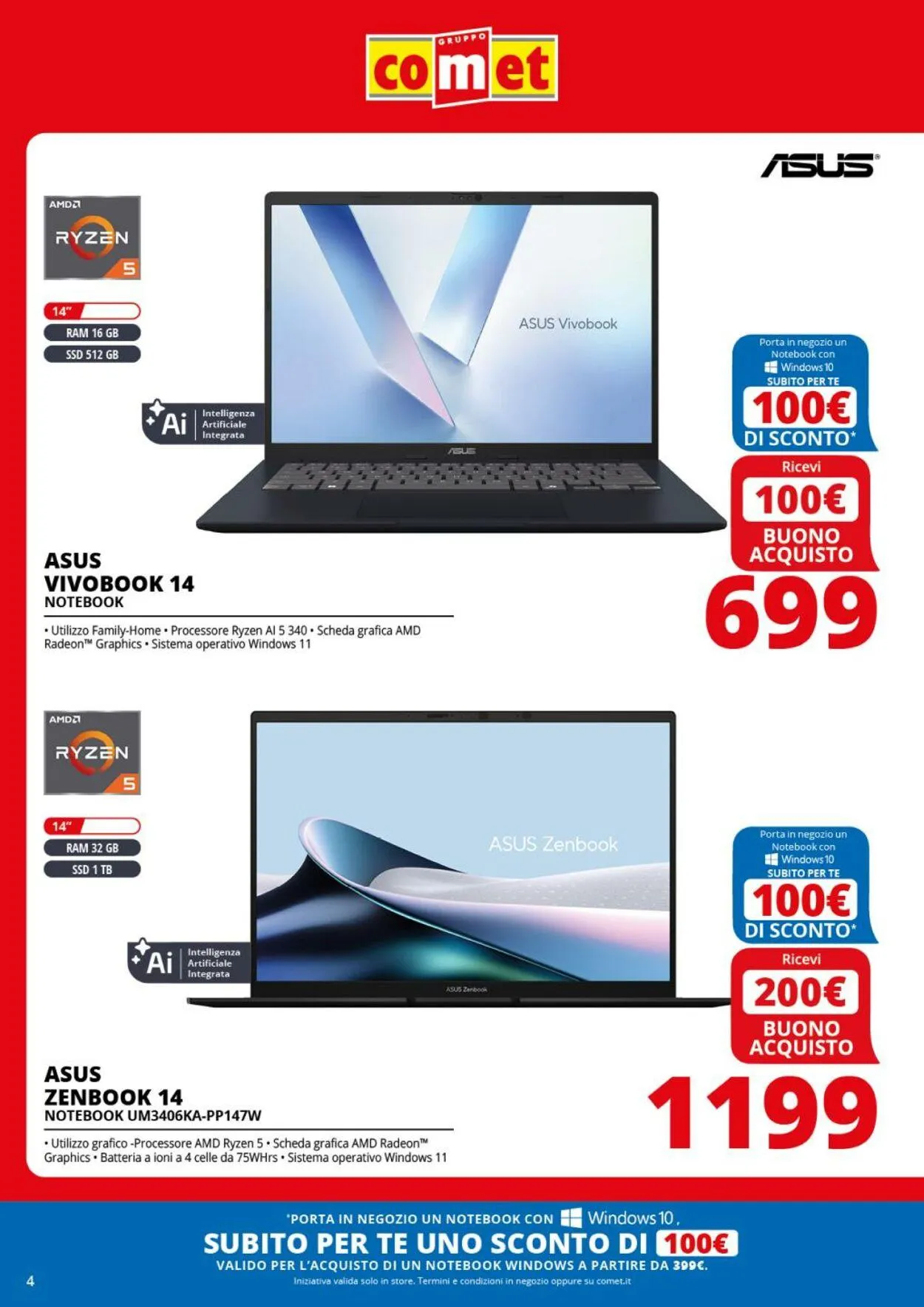 Comet Volantino attuale da 22 agosto a 11 settembre di 2025 - Pagina del volantino 4