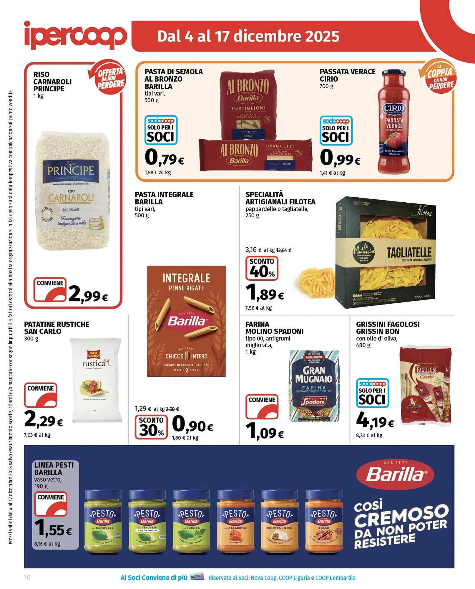 Volantino Ipercoop da 4 dicembre a 17 dicembre di 2025 - Pagina del volantino 16