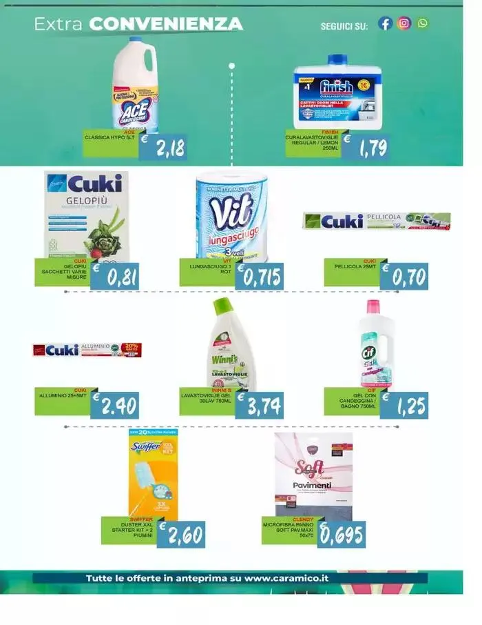 Extra Convenienza da 10 aprile a 19 aprile di 2025 - Pagina del volantino 21