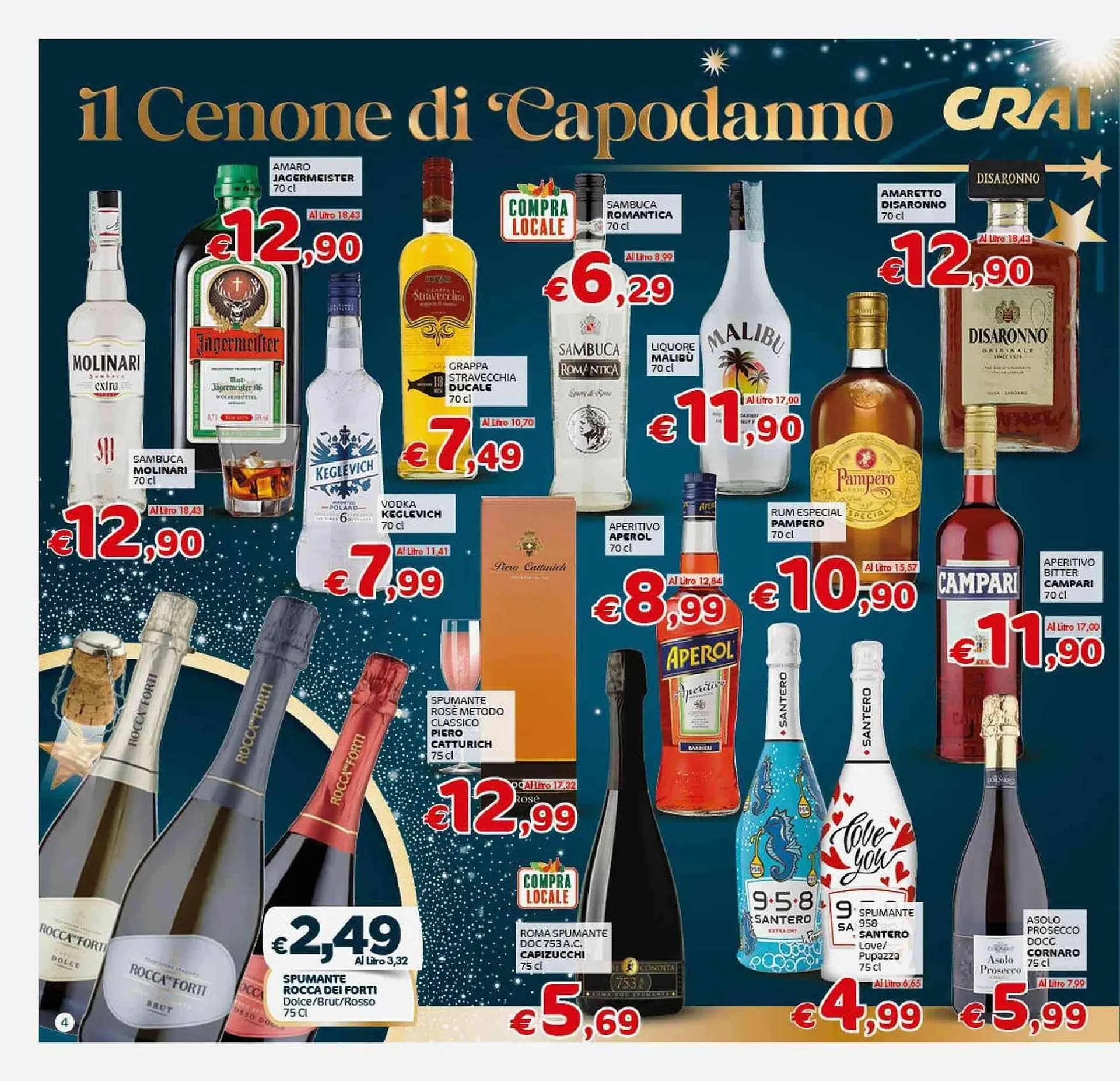 Volantino Crai Extra da 28 dicembre a 10 gennaio di 2024 - Pagina del volantino 4