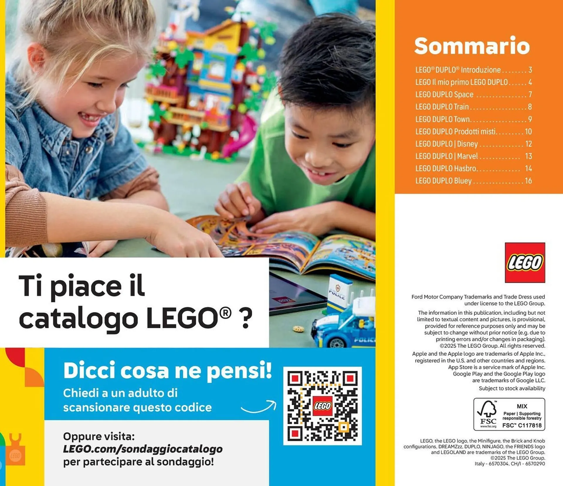 Volantino Lego da 1 luglio a 31 dicembre di 2025 - Pagina del volantino 170