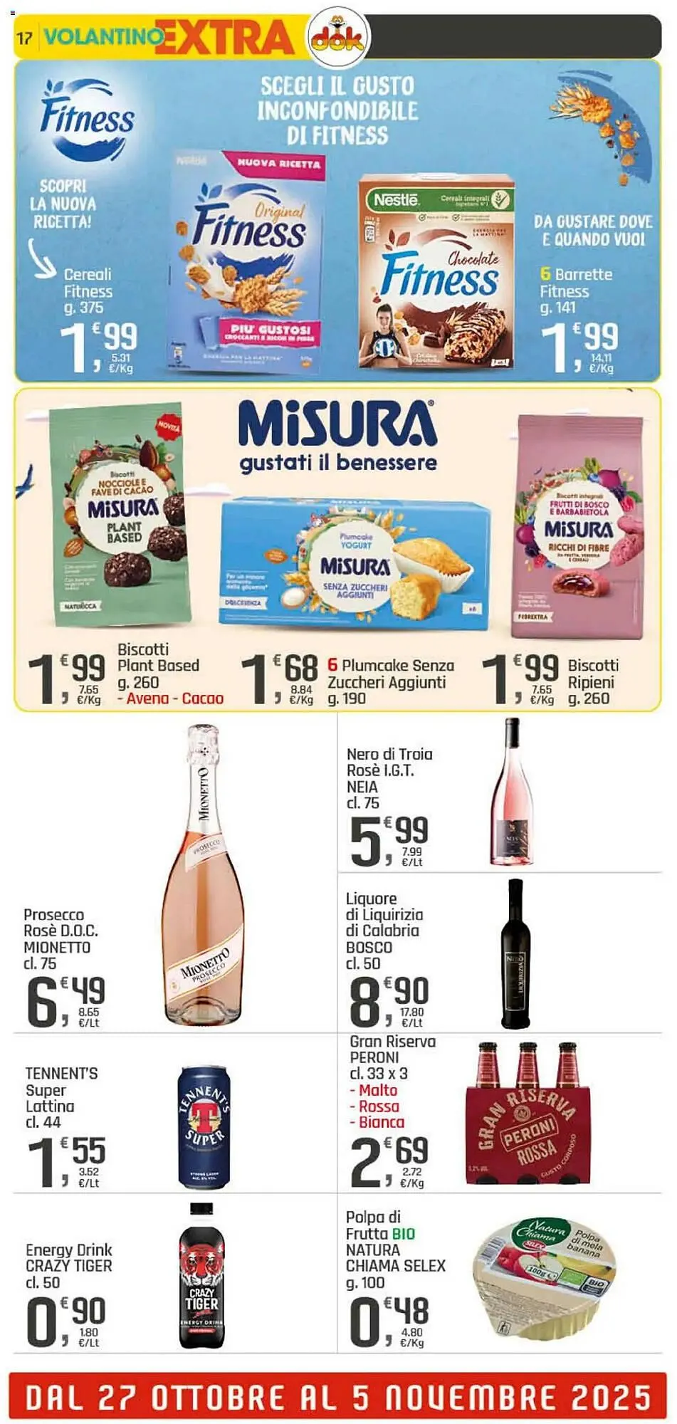 Volantino Supermercati Dok da 23 ottobre a 5 novembre di 2025 - Pagina del volantino 17
