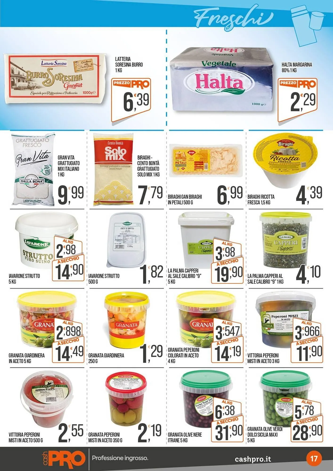 Volantino Cash pro da 15 dicembre a 24 dicembre di 2025 - Pagina del volantino 17