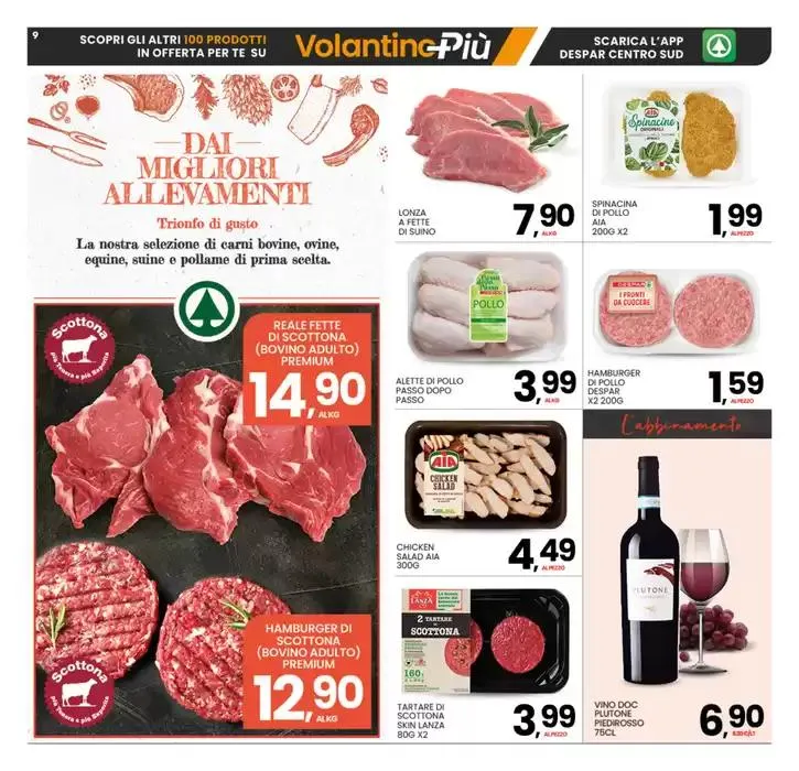 Il valore della convenienza da 8 maggio a 18 maggio di 2025 - Pagina del volantino 9