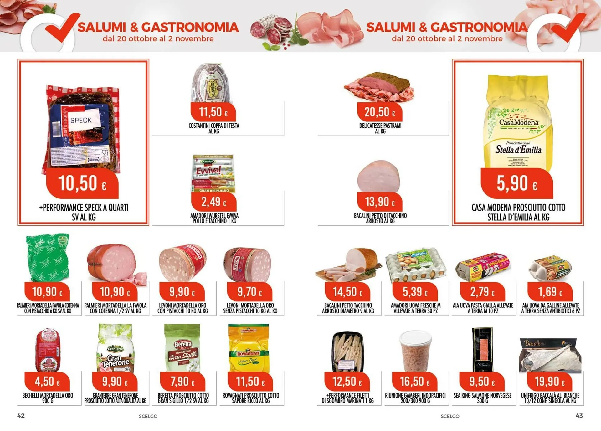 Volantino Scelgo da 20 ottobre a 2 novembre di 2025 - Pagina del volantino 22