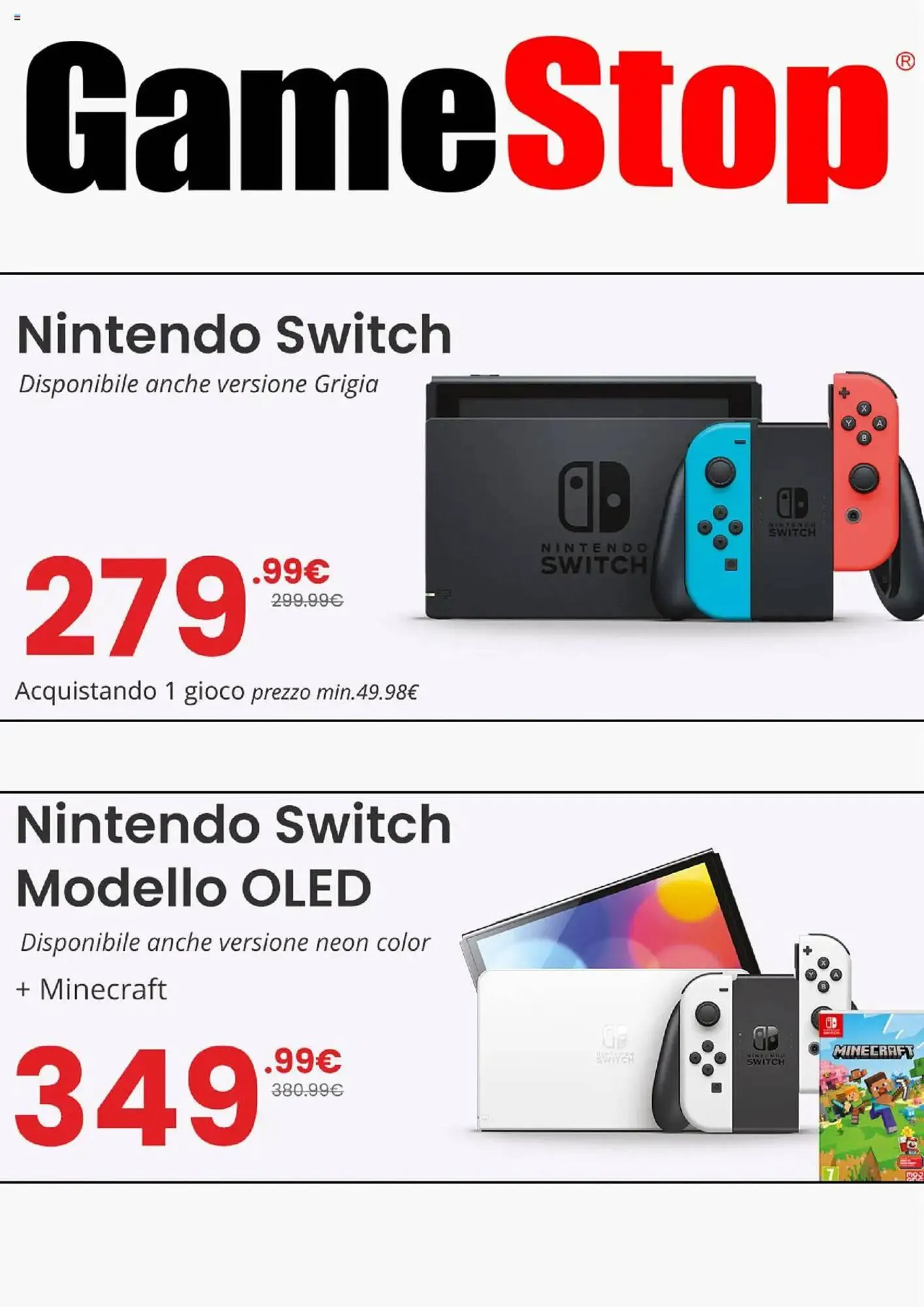 Volantino Gamestop da 29 maggio a 11 giugno di 2025 - Pagina del volantino 8