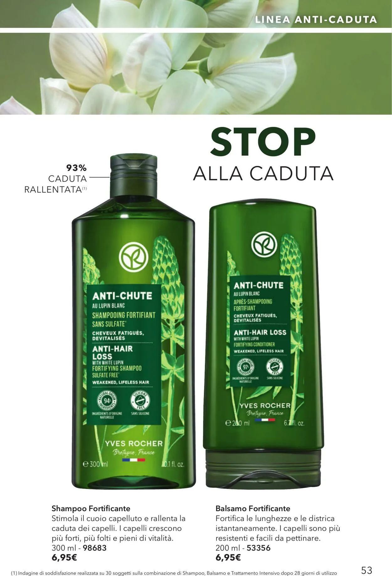Yves Rocher Volantino attuale da 23 settembre a 16 ottobre di 2025 - Pagina del volantino 53