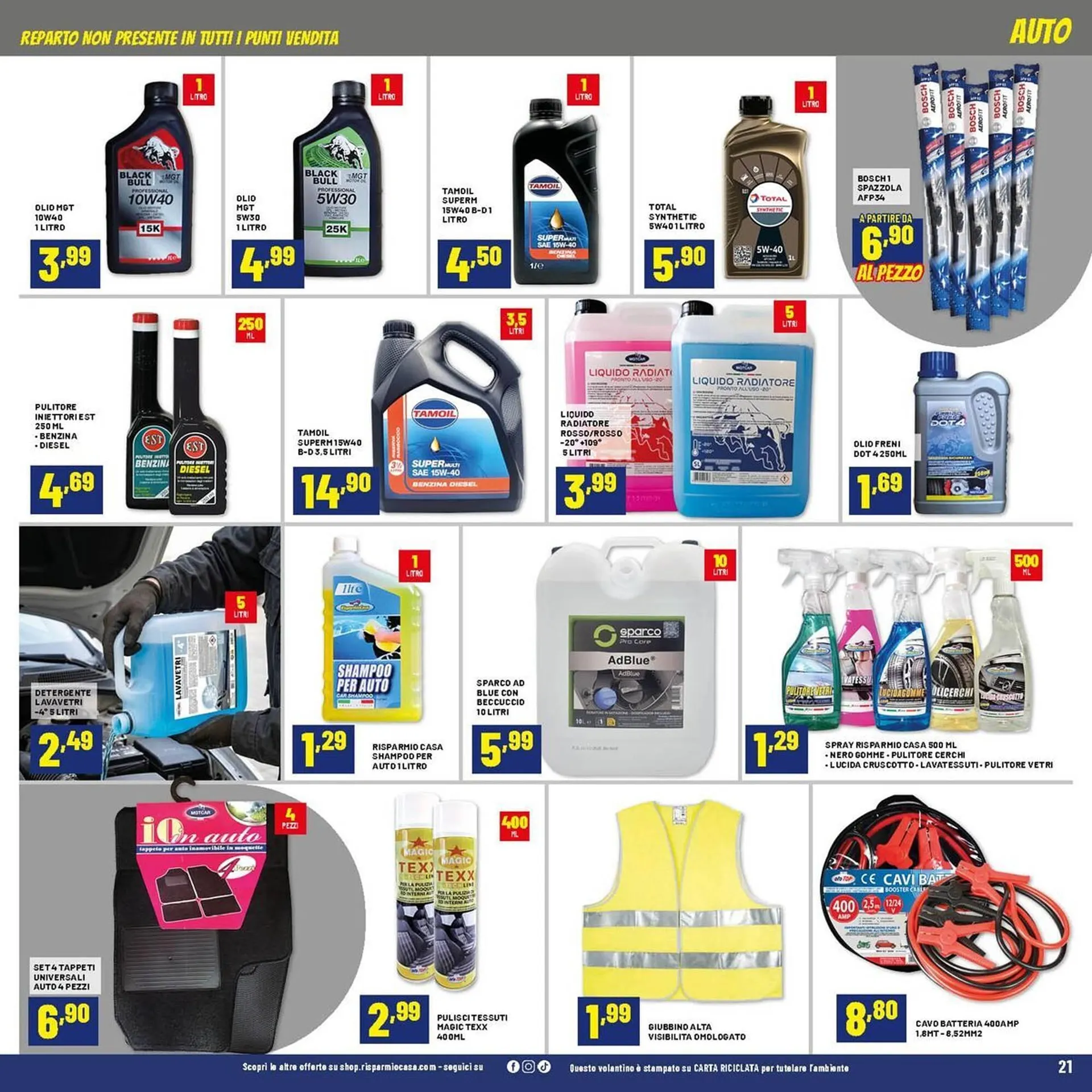 Volantino Risparmio Casa da 18 aprile a 9 maggio di 2026 - Pagina del volantino 21