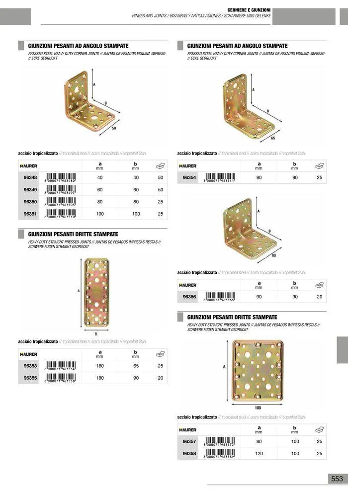 Catalogo Generale da 10 gennaio a 13 maggio di 2025 - Pagina del volantino 554