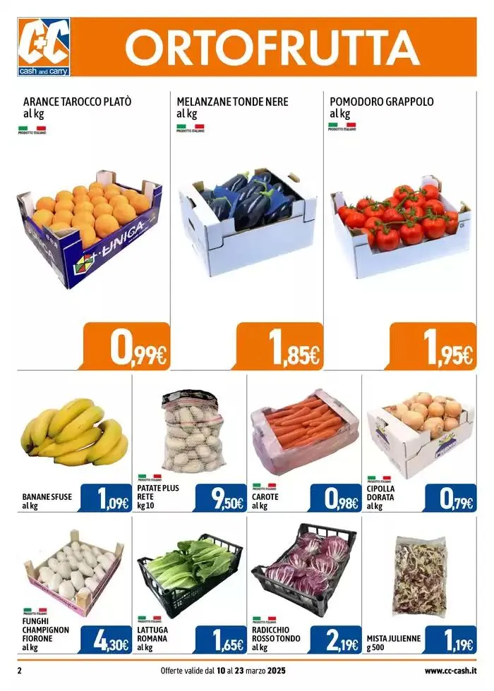 Affari Speciali da 10 marzo a 23 marzo di 2025 - Pagina del volantino 2