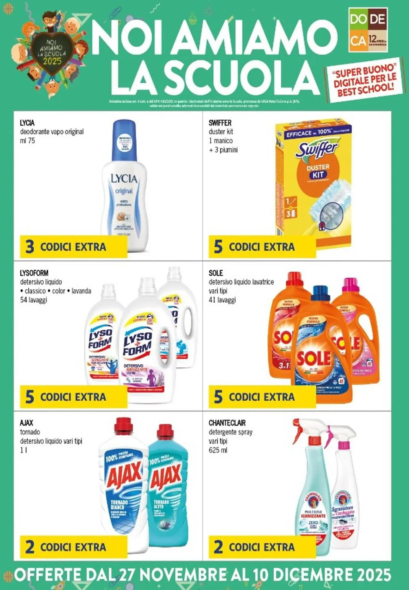 Volantino Dodecà da 2 dicembre a 10 dicembre di 2025 - Pagina del volantino 3