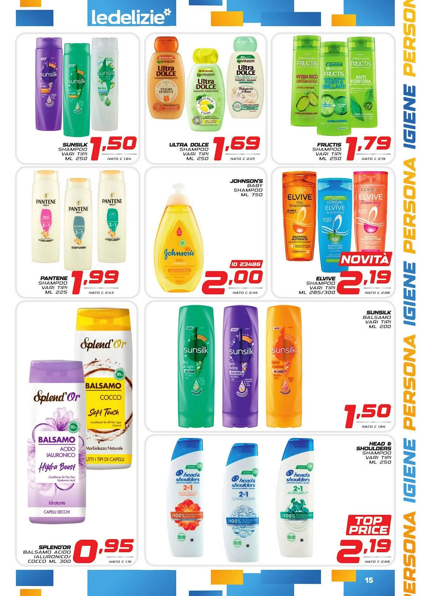 Volantino Le Delizie del Sud da 17 marzo a 31 marzo di 2025 - Pagina del volantino 15