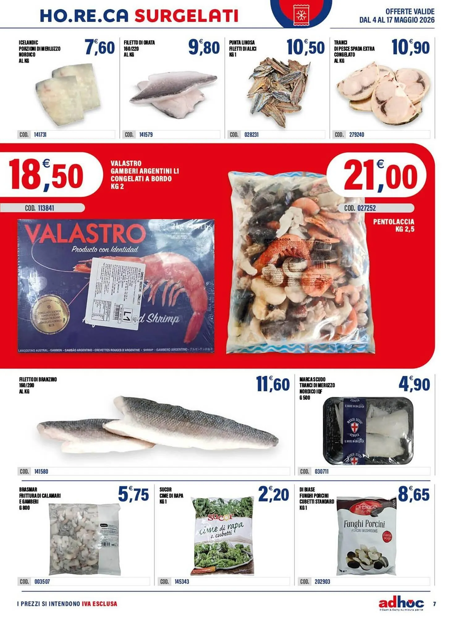 Volantino Adhoc da 4 maggio a 17 maggio di 2026 - Pagina del volantino 7