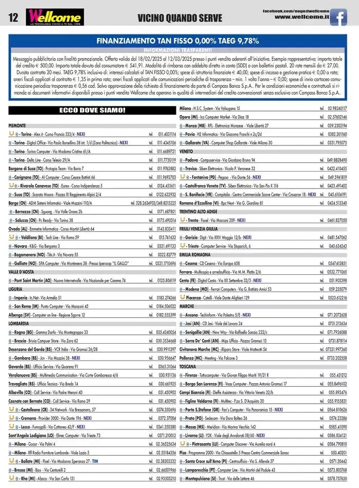 Cerca le offerte Miglior Prezzo! da 24 febbraio a 30 marzo di 2025 - Pagina del volantino 12