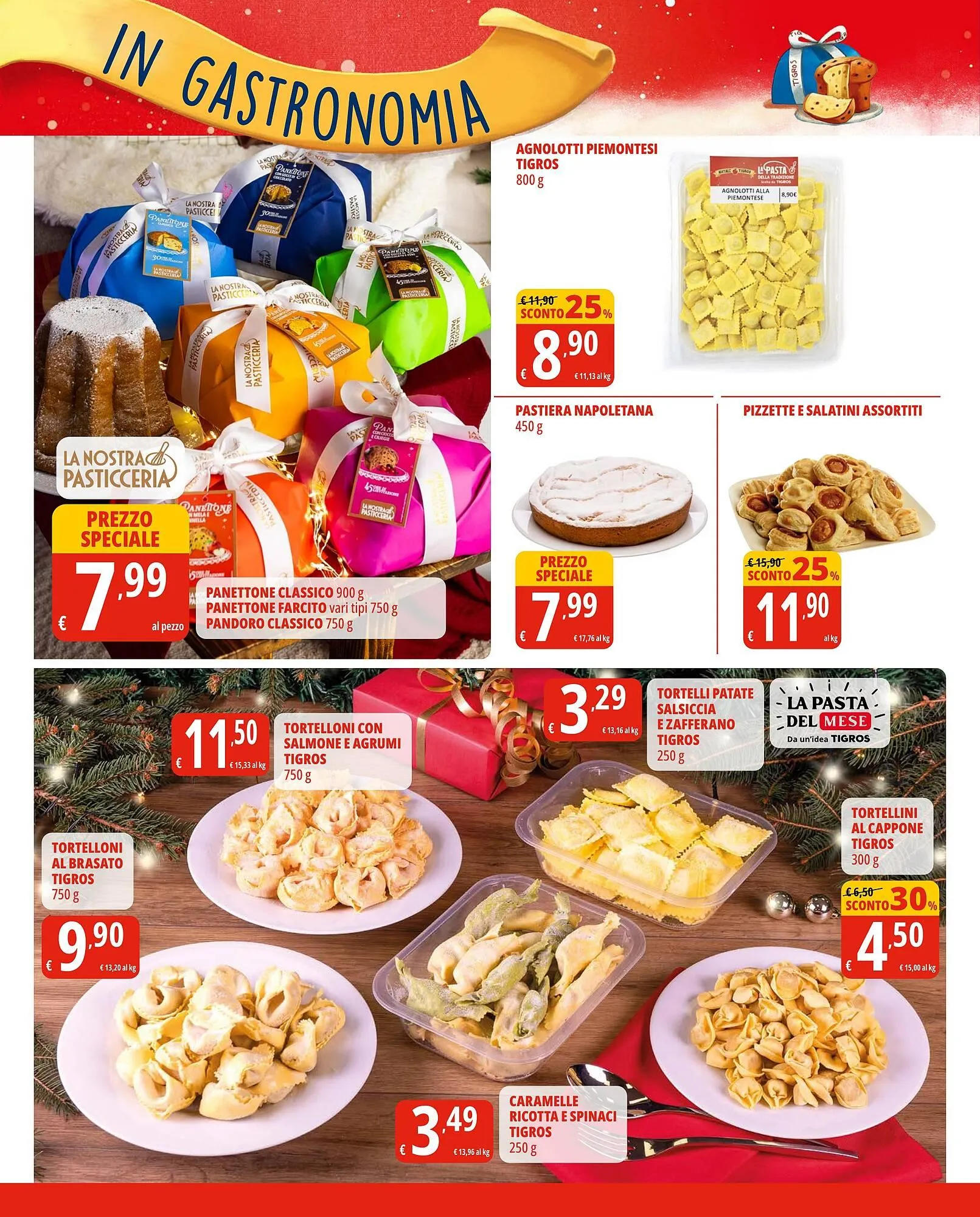 Volantino Tigros da 10 dicembre a 29 dicembre di 2025 - Pagina del volantino 6