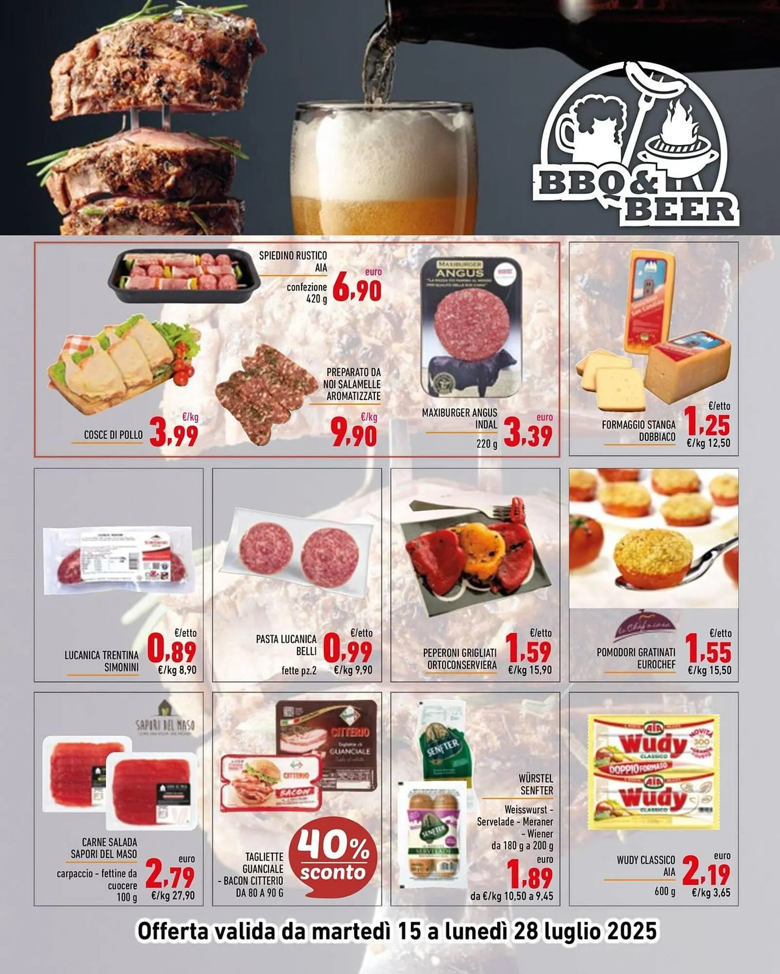 Volantino Maxi Supermercati da 15 luglio a 28 luglio di 2025 - Pagina del volantino 2