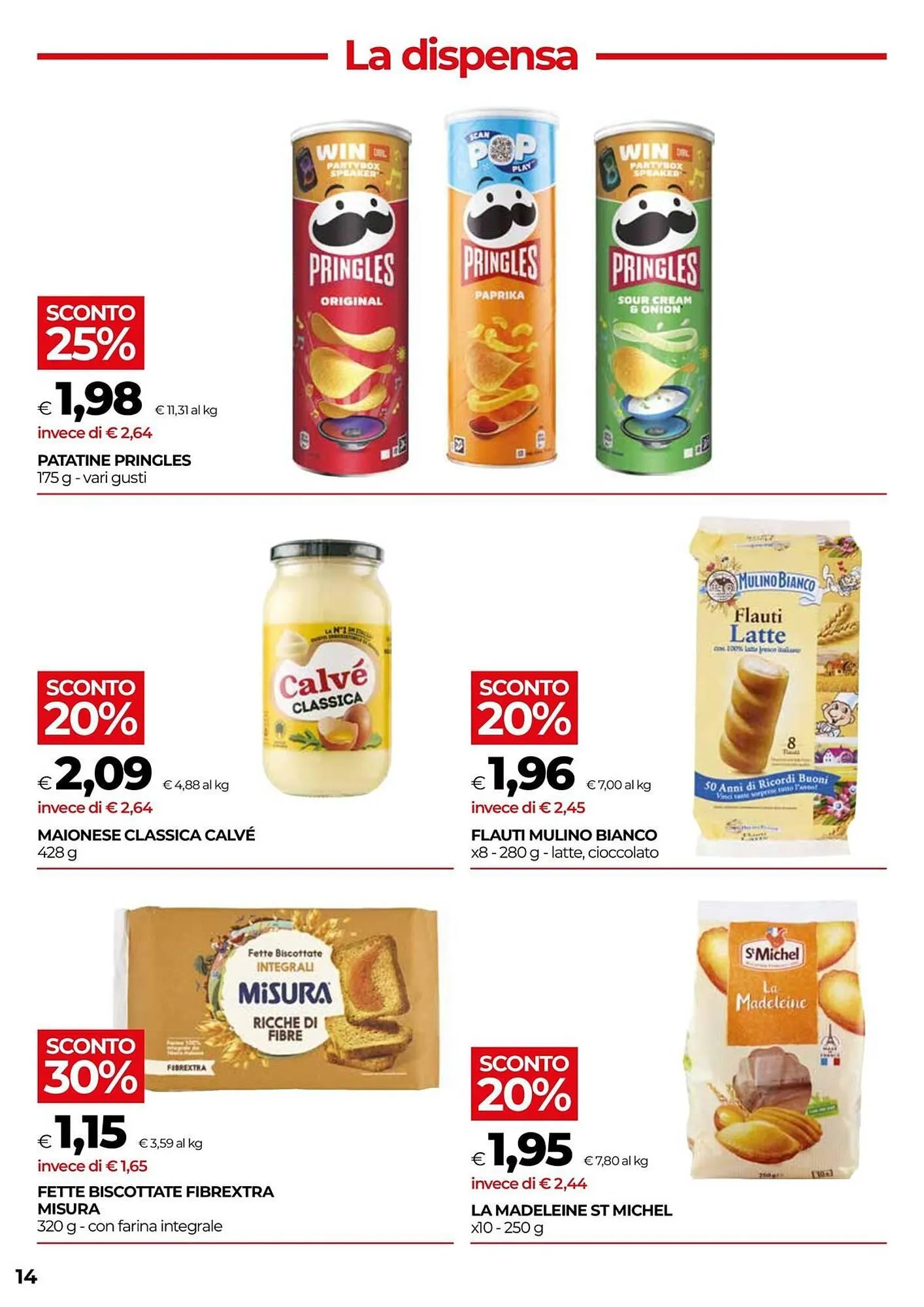 Volantino Unicoop da 2 ottobre a 15 ottobre di 2025 - Pagina del volantino 14
