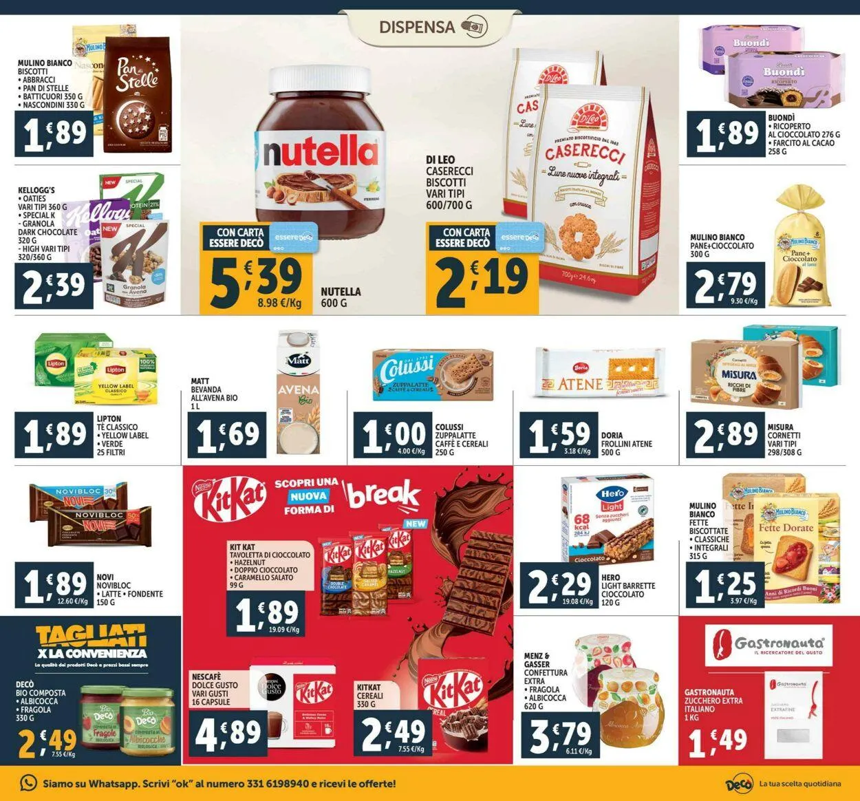 Deco Volantino attuale da 3 novembre a 17 novembre di 2025 - Pagina del volantino 11