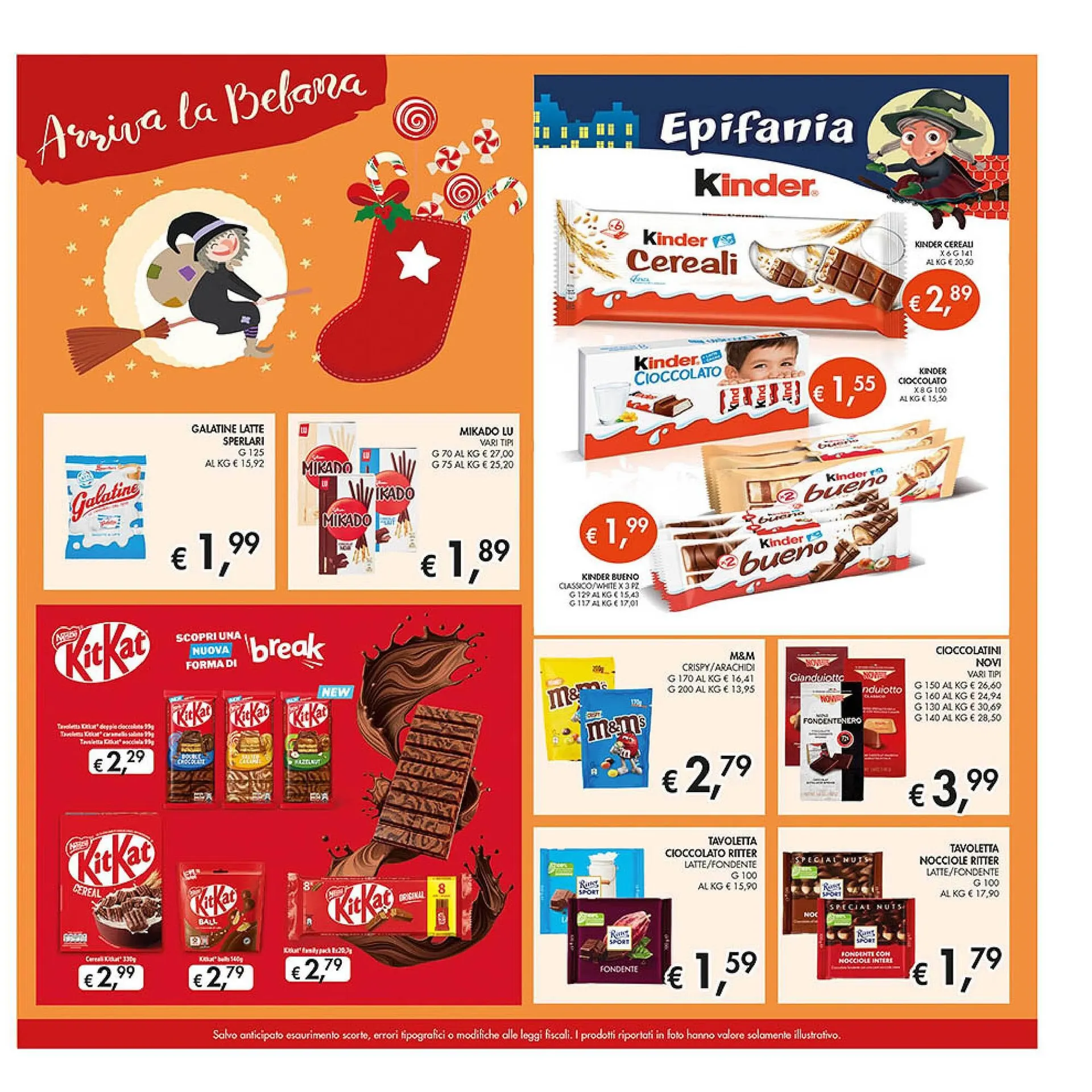 Volantino Maxi Coal da 27 dicembre a 8 gennaio di 2026 - Pagina del volantino 19