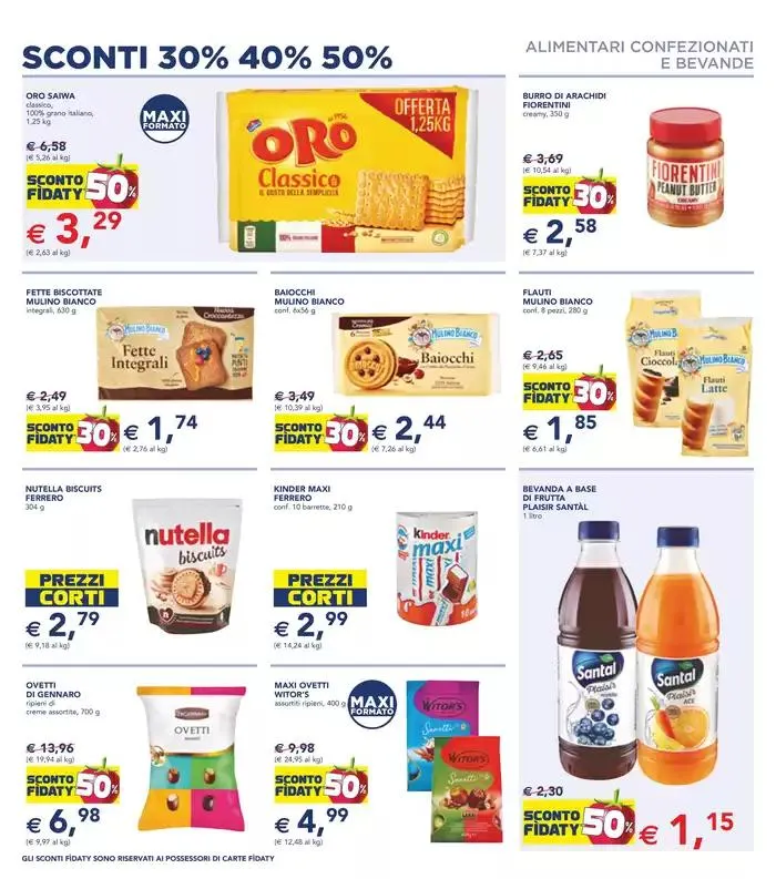 30/40/50% da 25 marzo a 13 aprile di 2025 - Pagina del volantino 8