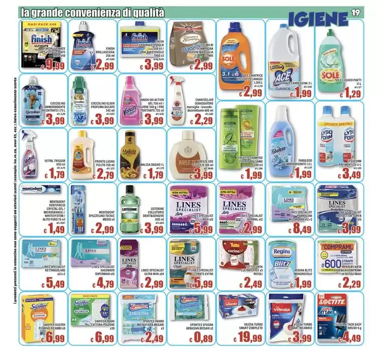 Il volantino da 21 marzo a 31 marzo di 2025 - Pagina del volantino 19