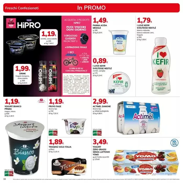 Sottocosto da 8 maggio a 17 maggio di 2025 - Pagina del volantino 16