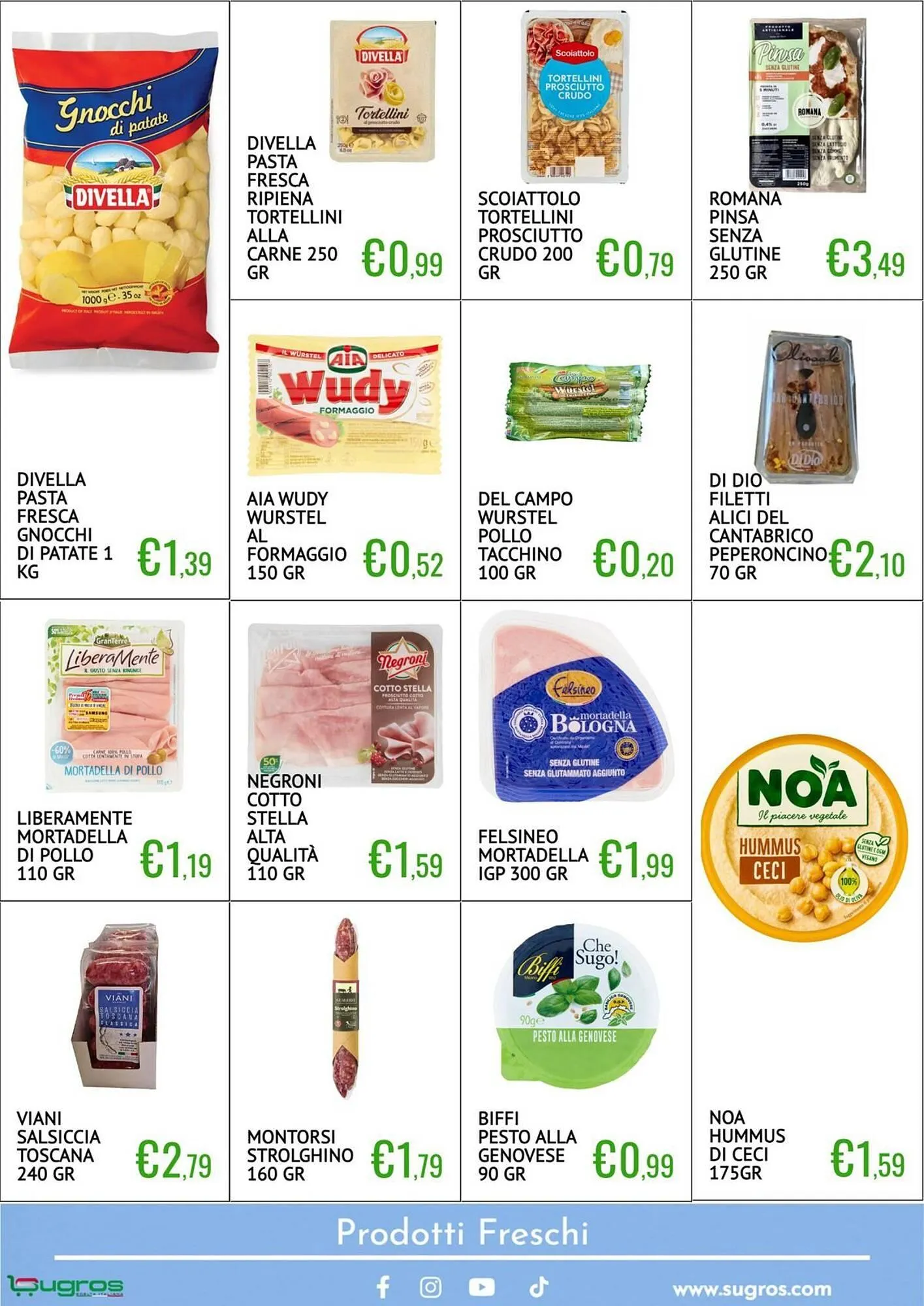 Volantino Sugros da 14 dicembre a 4 gennaio di 2026 - Pagina del volantino 16
