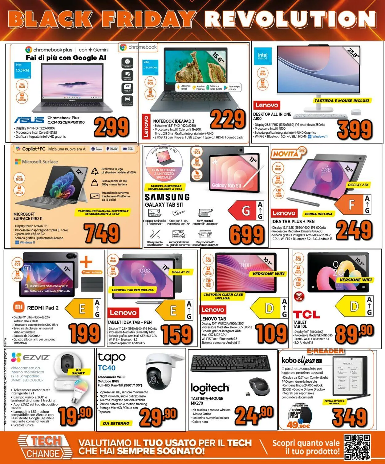 Expert Volantino attuale da 17 novembre a 1 dicembre di 2025 - Pagina del volantino 9