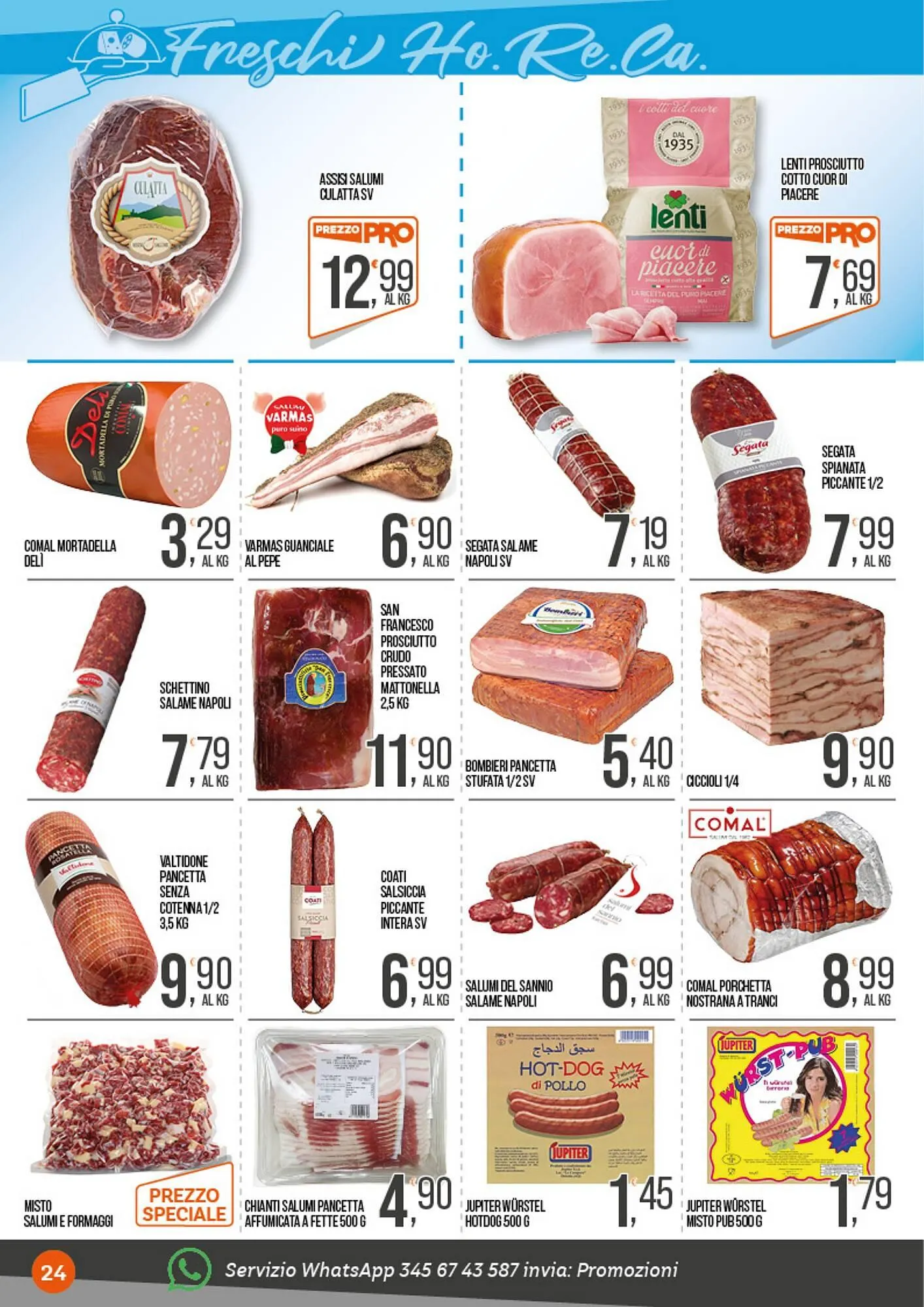 Volantino Cash pro da 24 marzo a 6 aprile di 2025 - Pagina del volantino 24