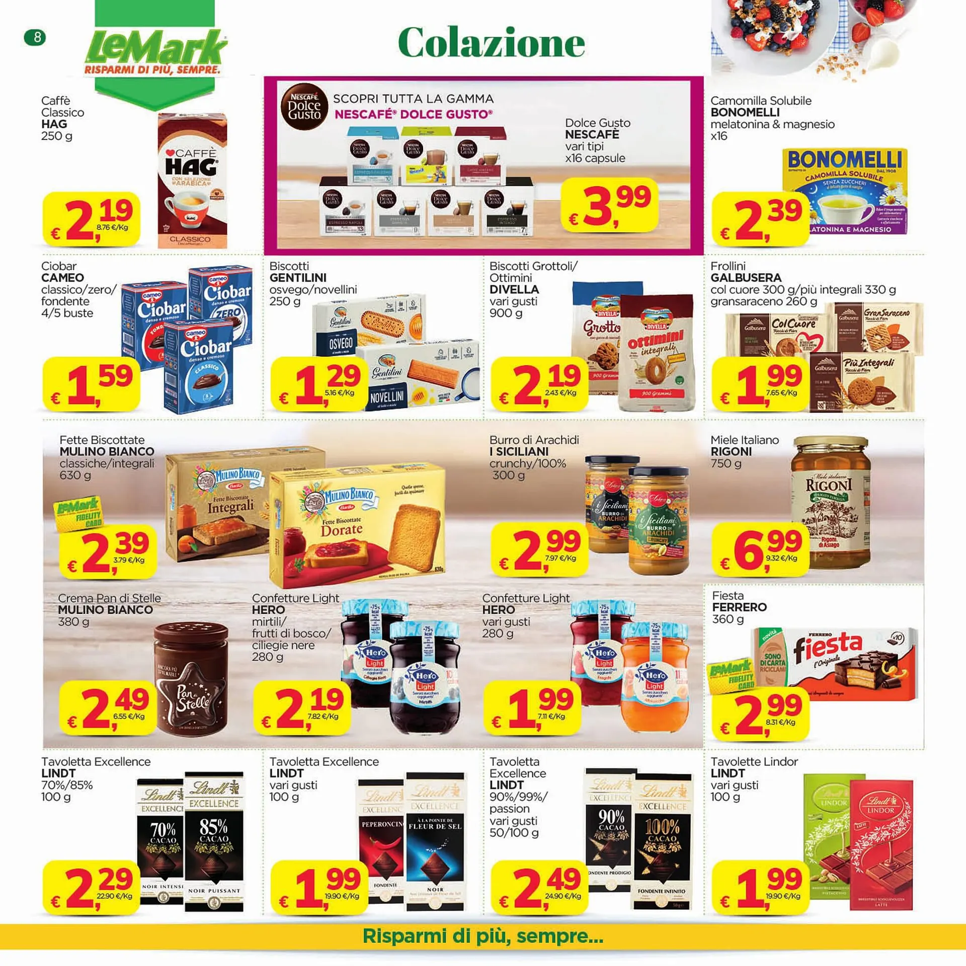 Volantino Le Mark da 26 gennaio a 3 febbraio di 2024 - Pagina del volantino 8